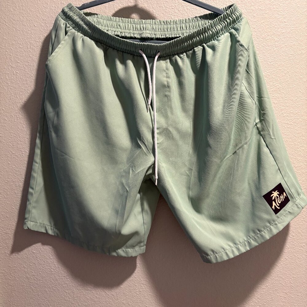 Aloha Men's Shorts with Pockets Size XXL